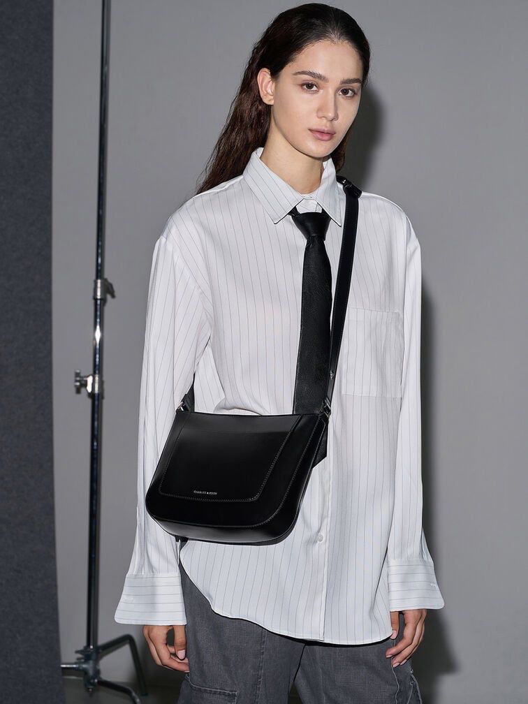 Sleek City Shoulder Bag