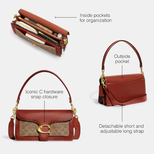 Coach Taby 26 Cross Body Bag